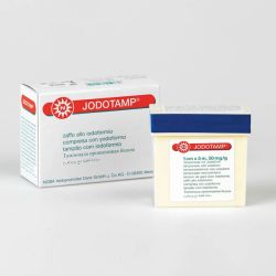 Jodotamp® tamponade strips 1 cm x 5 m