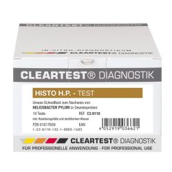 Cleartest Histo HP-test 10 stuks