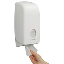 Kimberly-Clark Aquarius gevouwen toiletpapier dispenser 33,8 x 16,9 x 12,3 cm