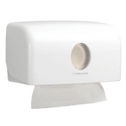 Kimberly-Clark Aquarius handdoek dispenser standaard klein 15,9 x 28,7 x 14,2 cm