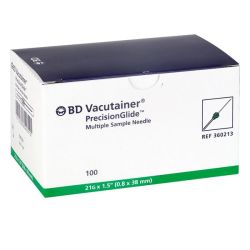 BD Vacutainer® Precisionglide ™ Naalden  21G x 1,5