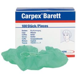 BSN Carpex Barett OK-mutsen -  100 stuks