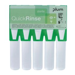 Plum QuickRinse boerenbedrog QuickRinse dispenser met 2 x 5 Augenspülampullen 20 ml