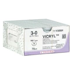 Ethicon Vicryl  3/0  2x violett