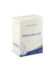 Burncare brandwondenkompres 5 x 5 cm