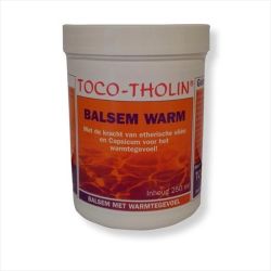Toco Tholin Balsem Warm 250 Ml
