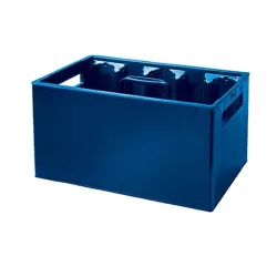Bidonkrat blauw 