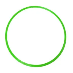 Coördinatie hoepel groen Groen 
