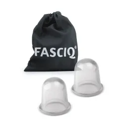 Cupping cups maat  S 2 stuks 