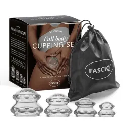 Cupping set (4 stuks) 