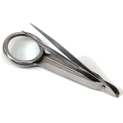 Loupe pincet 10 cm 