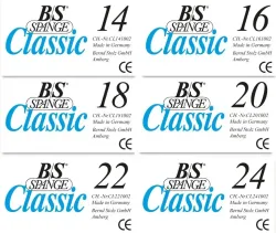 B/S Spange  Classic maat 20 10 stuks 