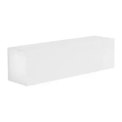 Block  Buffer wit 12 stuks 