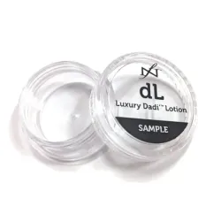 Dadi' Lotion  Sample potje 10 stuks 