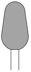 Diamant frais 369/080 