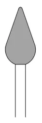 Diamant frais 892-070 