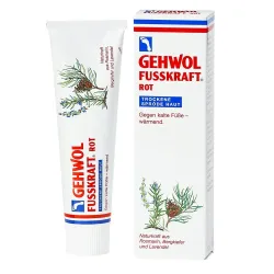 Gehwol Fusskraft  Rood 75ml. 
