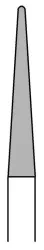 Hardmetaal frais 432 X/023 