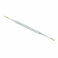 Hoekvijl recht diamant dubbel 14 cm 