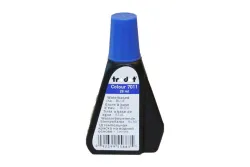 Inkt blauw 28ml. 