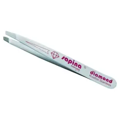 Pincet diamant schuin 10 cm 