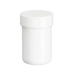 Zalfpotje gedopt leeg 35 ml 