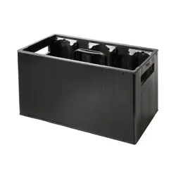 Bidonkrat zwart Zwart 