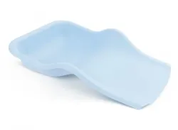 Opvangschaal flexibel blauw 