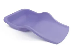 Opvangschaal flexibel paars 