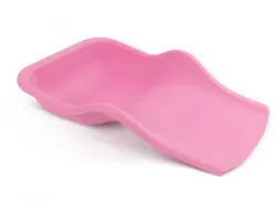 Opvangschaal flexibel roze 