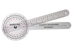 Goniometer 305 mm / 360 graden Transparant 