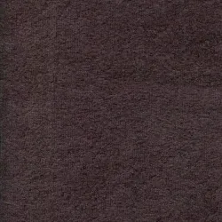 MSP Badstof hoes 65/70 cm zwart Zwart 