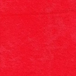 MSP Badstof hoes   US 65/70 cm rood Rood 