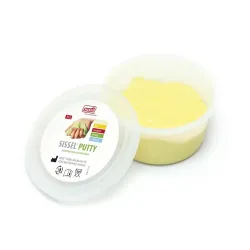 Theraputty kneedpasta hand - soft - geel 85 gram 