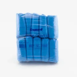 Overschoenen blauw 100 stuks Blauw 