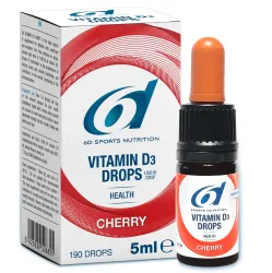 6D Vitamine D3  Cherry 190 druppels 