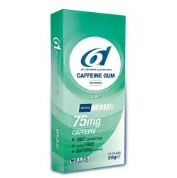 6D CaffeÏne  Gum 6 x 10 gums 