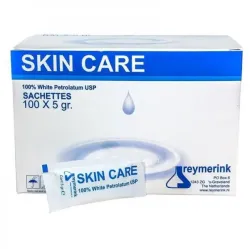 Skin Care Vaseline  Sachettes 100 x 5gr. 
