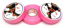 PST Kousentape 33mx19mm roze Roze 