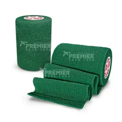 PST Pro Wrap 4,5 m x 7,5 cm donkergroen Donkergroen 