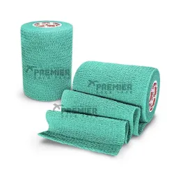 PST Pro Wrap 4,5 m x 7,5 cm turqoise groen Turquoise groen 