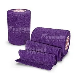PST Pro wrap 4,5 m x 7,5 cm paars Paars 
