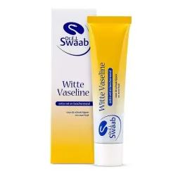 Vaseline 30gr. Dr. SwaabWit /  Transparant 