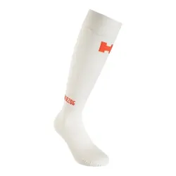 Herzog PRO Compressiekousen  Wit m3-lang been 45-48 