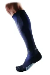 McDavid Elite compressie sokken zwart [8832] S 1 paar Zwart 