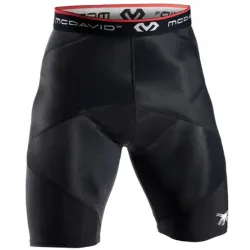 McDavid Cross Compr.br. zw. XL Zwart 