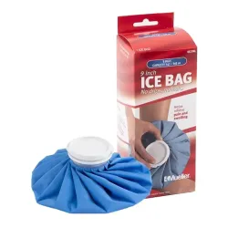 Mueller Ice Bag rubber 9 inch - 23 cm Blauw 