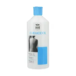 Chemodol massageolie 500 ml Wit 