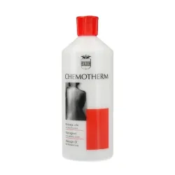 Chemotherm verwarmende massageolie 500 ml Wit 