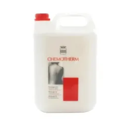Chemotherm massageolie 5 liter Wit 